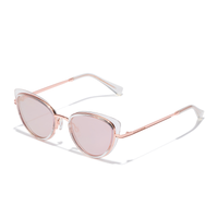 gafas de sol hawkers air rose gold feline