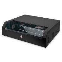 digitus dn-19 04u-pb-b armario rack mural de pared 19 3u  2u negro