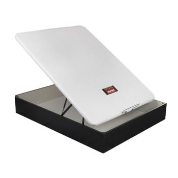 Arcón abatible de  Pikolin Floor Box 80x200cm. - Wengué