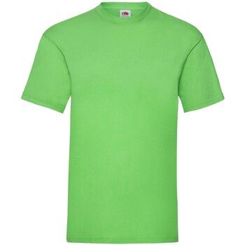Fruit Of The Loom Camiseta manga larga Valueweight para hombre
