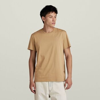 G-Star Raw Tops y Camisetas D16411 336 CASE-S R T-B444 SAFARI para hombre