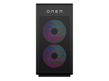 PC gaming - HP OMEN 35L Gaming Desktop GT16-1007ns, AMD Ryzen™ 7 9800X3D, 32GB RAM, 1TB SSD, GeForce RTX™ 5070 Ti, Windows 11 Home, Metal negro sombra
