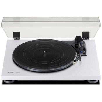 Tocadiscos Teac TN-180BT-A3/W Bluetooth Tracción por correa Blanco