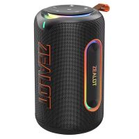 zealot mp1 altavoz bluetooth portatil de 60w stormbox unidades duales bajo bateria de 8000mah altavoz inalambrico para e