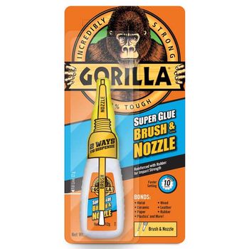 Superglue Brush & Nozzle 12g