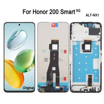 6.8 pulgadas Pantalla LCD Para Honor 200 Smart 5G ALT-NX1 Teléfono Pantalla LCD Pantalla Táctil Digitalizador, Reparación Recambio Pieza de repuesto