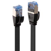 Lindy 47482 cable de red Negro 2 m Cat6a U/FTP (STP)