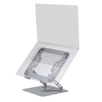 mars gaming ma-rsn soporte para portatiles y tablets hasta 17 ajuste altura rotacion 360 blanco
