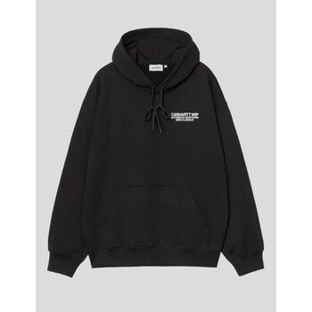 Carhartt Jersey SUDADERA HOODED SEAN HAMILTON SWEAT BLACK para hombre