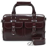dr martens bandolera top handle bag bag cherry red oxford rub off para mujer