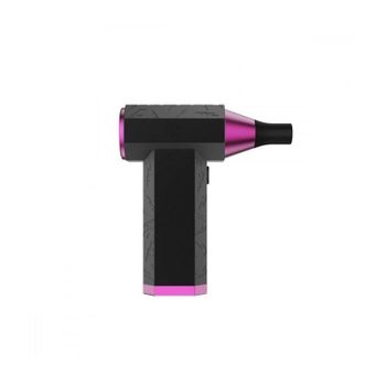 Muc-Off - Secador Blow It USB para ciclismo, modelo MUC-OFF SECADOR BLOW IT USB ALUMINIO NEGRO/ROSA, de aluminio mecanizado CNC con acabado anodizado, 4 velocidades y motor de 80 W para secado sin