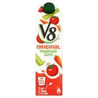 v8 fruit vegetable juice