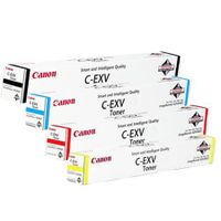 original multipack canon ir advance dx c5740i printer toner cartridges 4 pack -0481c002