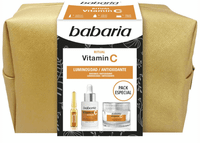 babaria vitamina c serum 30 ml  crema 50 ml  ampolla 1 ud