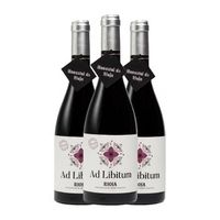 sancha vino tinto ad libitum monastel rioja crianza 75 cl 13 vol pack de 3 unidades