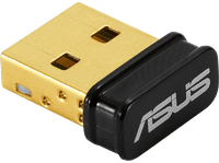 adaptador bluetooth - asus usb-bt540 54 hasta 7 dispositivos negro