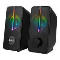 ngs gsx-150 altavoces gaming negros