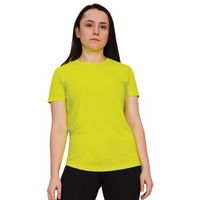 casual classics camiseta manga larga original tech para mujer