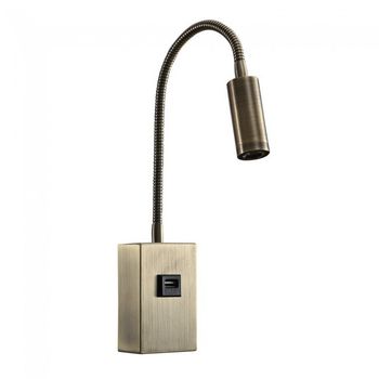 Aplique de pared led capote (3w)