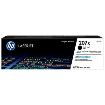 HP 207X (W2210X) Black Original High Capacity Toner Cartridge