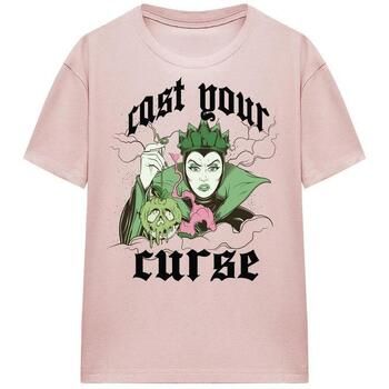 Maleficent Camiseta Cast Your Curse para mujer