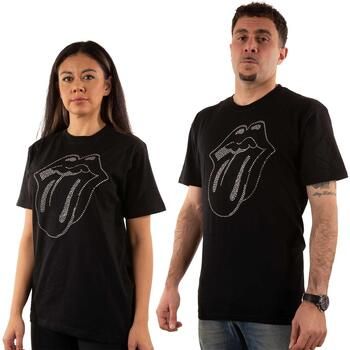 The Rolling Stones Camiseta manga larga RO430 para mujer