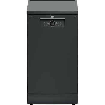 Lavavajillas Beko BDFS26123AQ 11 servicios E con función Fast+ y GlassShield