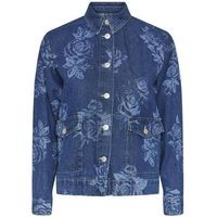pieces camisa flora para mujer