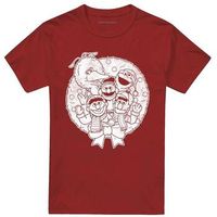 sesame street camiseta tv26666 para mujer