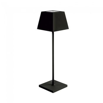 Lámpara de mesa portátil led litta square (2.2w)