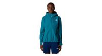 chaqueta impermeable the north face dryzzle futurelight ii azul mujer