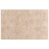 pasillo de alfombra marsa beige 190 x 300 cm poliester y pvc vidaxl