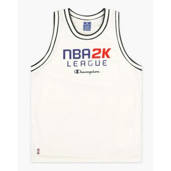 CAMISETA BALONCESTO CHAMPION NBA2K LEAGUE -BLANCA