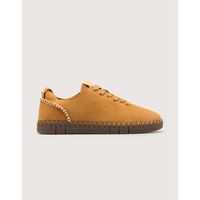koala bay zapatillas baskets en daim camel - tania para mujer
