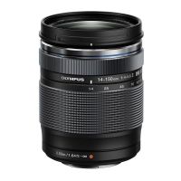 objetivo olympus mzuiko ed 14-150mm f4-56 ii montura micro 43 parasol negro