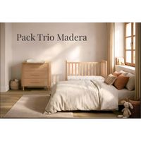 micuna pack trio madera