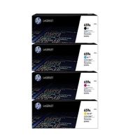 original multipack hp laserjet enterprise flow mfp m776z printer toner cartridges 4 pack -w2010a