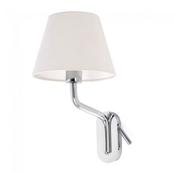 Aplique de pared con lector led eterna