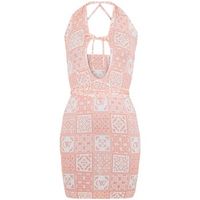 off-white vestidos gt33684 para mujer