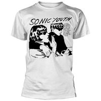 sonic youth camiseta goo album cover para mujer