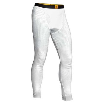 White Thermal Long Johns Size Xl