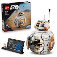 lego star wars droide astromecanico bb-8 juguete de construccion 10 anos - 75452