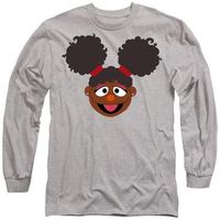 sesame street camiseta manga larga tv29242 para mujer