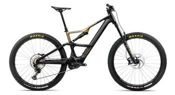 Orbea rise lt h20 suspension total electrica mtb shimano deore slx 12s 630 wh 29   diamond black splash olive green 2026