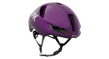 Casco kask utopia y road violeta