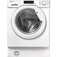 hoover hbwm 915d 80 integrated 9 kg 1500 spin washing machine