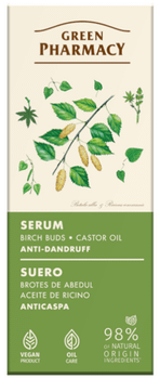 Green Pharmacy Sérum Anticaspa Aceite de Castor y Bardana 100 ml