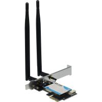 tarjeta de red inter-tech ep-134 pci express 1800 mbps wi-fi 6 bluetooth 52