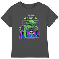 steven rhodes camiseta anxiety attack para nina