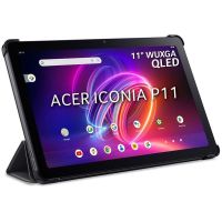 tablet acer iconia tab p11 wifi 11 8gb 128gb iron gray con funda